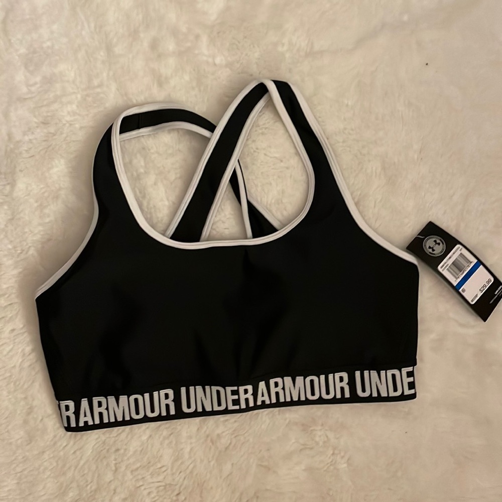 Medium support sports bra